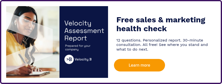 Velocity Assessment Image