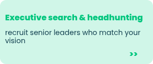 Executive search & headhunting  