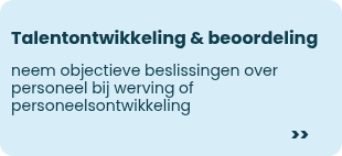 Talentontwikkeling & beoordeling