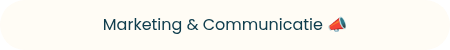 Marketing &amp; Communicatie ��