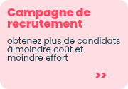 Campagne de recrutement