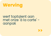 Werving &nbsp;
