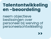 Talentontwikkeling en&nbsp;-beoordeling&nbsp;