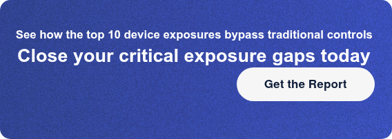 See the top 10 device exposures threat actors exploit Stop lateral movement  before attackers break out Get the Report