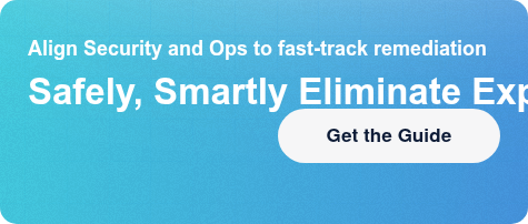 Discover how runtime operational intelligence safely bridges Security and Ops  to fast-track remediationEliminate Exposure Without Operational Disruptions Get the Guide