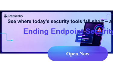 See where today’s security tools fall short – and how to close the gap Ending Endpoint Security Solution Confusion Open Now