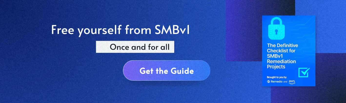 Remediating-smbv1