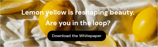 Lemon yellow is reshaping beauty. Are you in the loop?