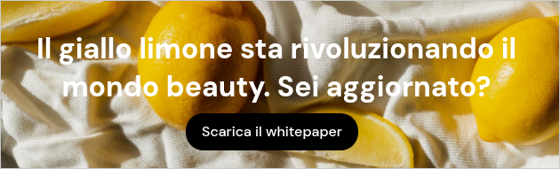 Il giallo limone sta rivoluzionando il mondo beauty. Sei aggiornato?
