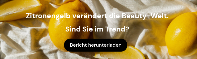 Zitronengelb verändert die Beauty-Welt. Sind Sie im Trend?