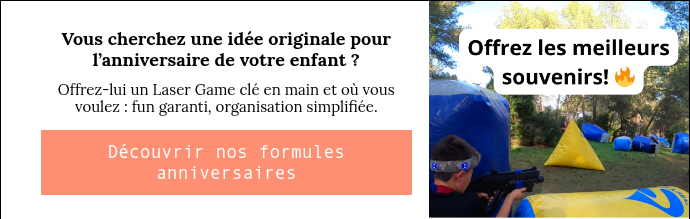 Vous cherchez une idée originale pour l’anniversaire de votre enfant ?