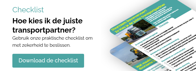 Checklist Hoe kies ik de juiste transportpartner? Gebruik onze praktische checklist om met zekerheid te beslissen. &nbsp;