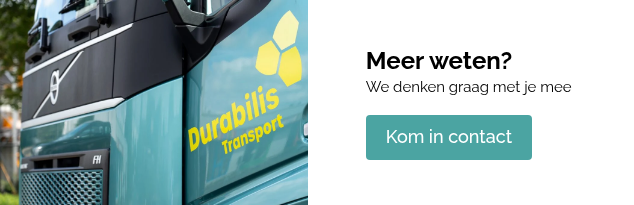 close-up elektrische vrachtwagen voorkant