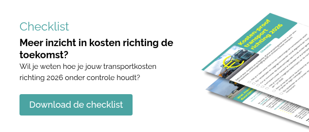 Checklist Meer inzicht in kosten richting de toekomst? Wil je weten hoe je jouw transportkosten richting 2026 onder controle houdt? &nbsp;