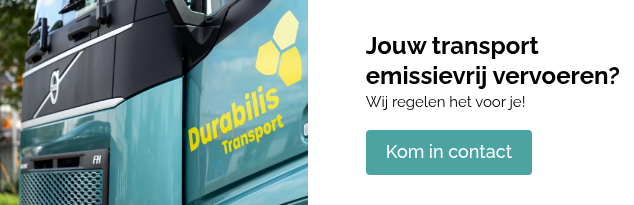 close-up elektrische vrachtwagen voorkant