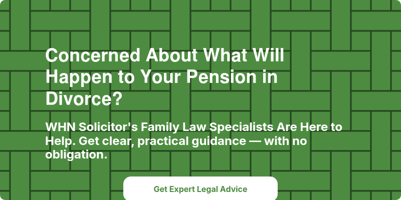 Concerned About What Will Happen to Your Pension in Divorce?