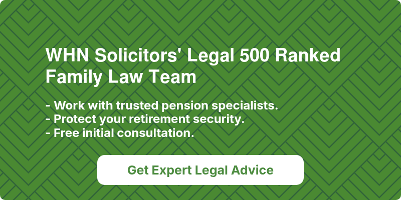 WHN Solicitors' Legal 500 Ranked Family Law Team 