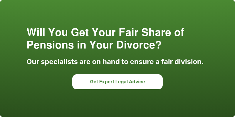 Will You Get Your Fair Share of Pensions in Your Divorce? 