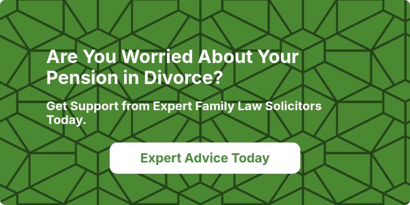 Are You Worried About Your Pension in Divorce?