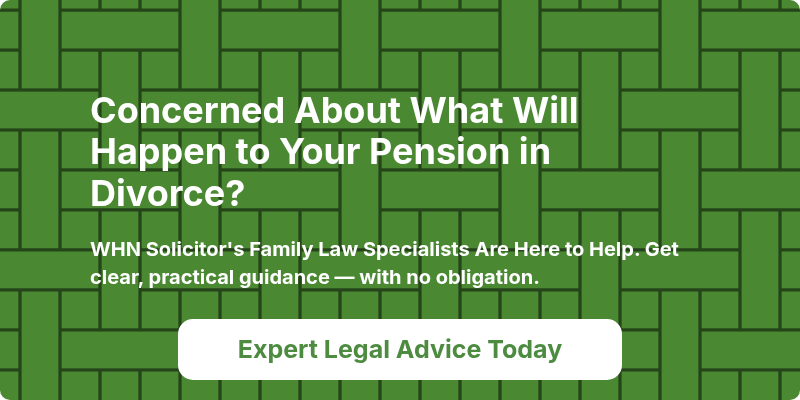 Concerned About What Will Happen to Your Pension in Divorce?
