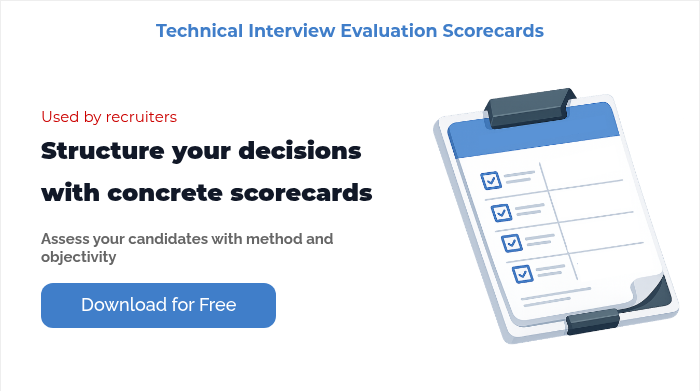 Technical Interview Evaluation Scorecards