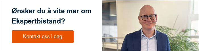Ønsker du å vite mer om Ekspertbistand?