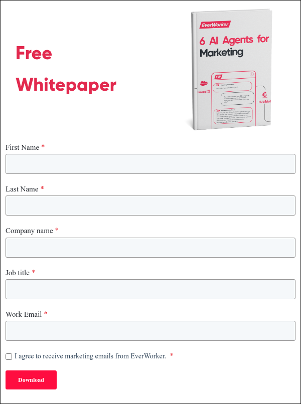 6 AI Agents for Marketing