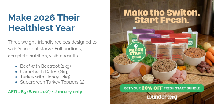 Make 2026 Their Healthiest Year &nbsp; Three weight-friendly recipes designed to satisfy and not starve. Full portions, complete nutrition, visible results. Beef with Beetroot (2kg) Camel with Dates (2kg) Turkey with Honey (2kg) Supergreen Turkey Toppers (2) AED 285 (Save 20%) • January only