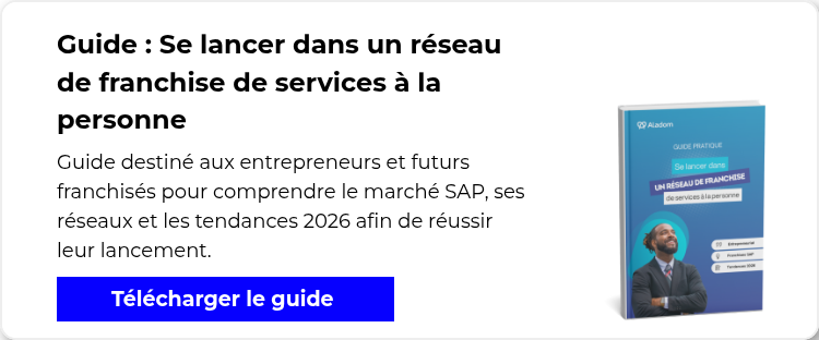 Guide : Se lancer dans un réseau de franchise de services à la personne 