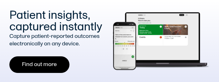 Patient insights, captured instantly Capture patient-reported outcomes electronically on any device. &nbsp;