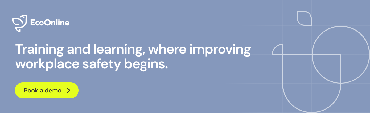 Banner CTA leading to request a demo page