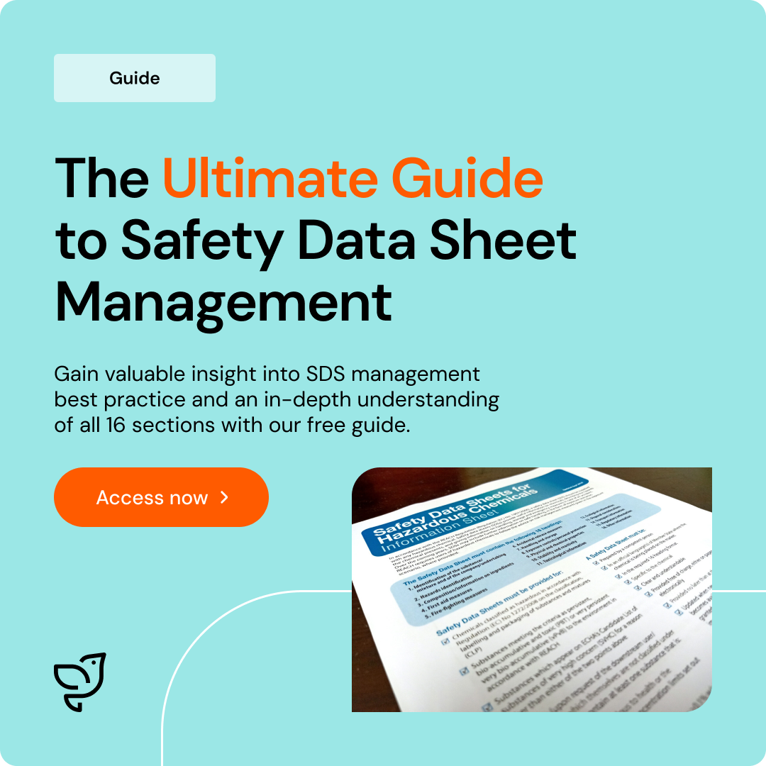 EcoOnline - Chemical Management - SDS Management - Ultimate Guide -  Tall CTA