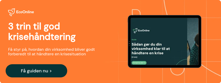 3 trin til god krisehåndtering