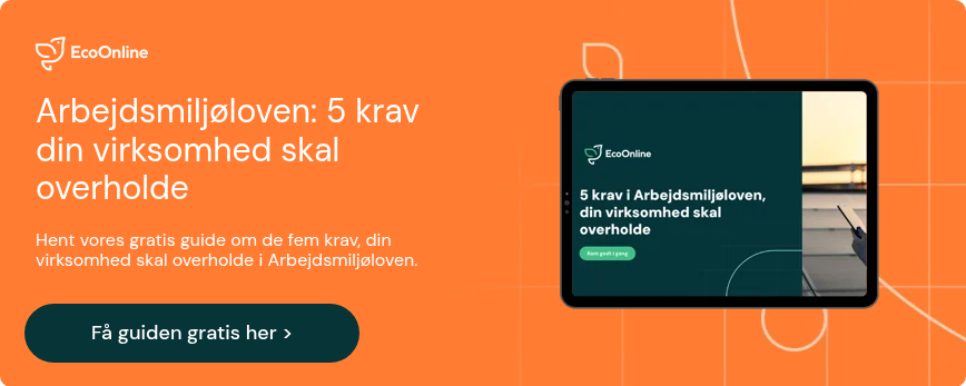 Arbejdsmiljøloven: 5 krav din virksomhed skal overholde