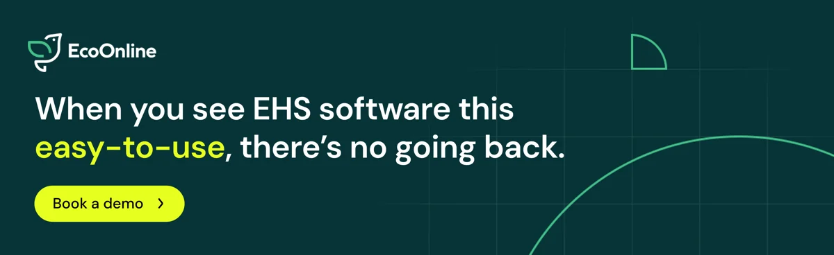EcoOnline book a demo