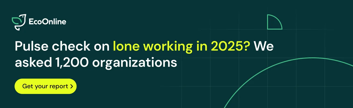 lone working landscape report