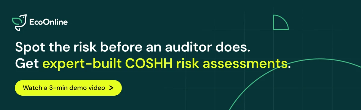 watch a coshh risk assessment demo video