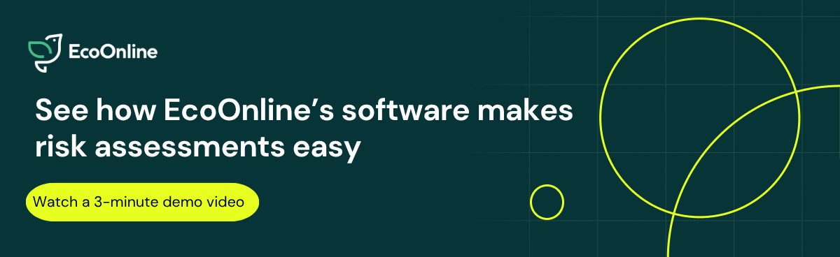 Risk assessment EHS demo video