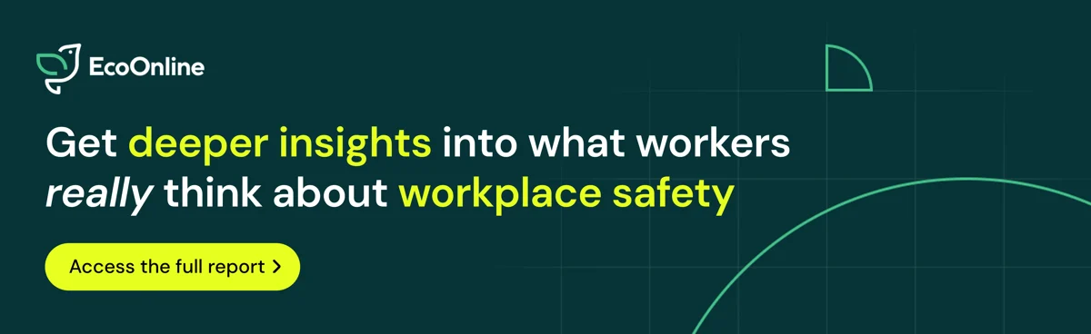 workplace safety report