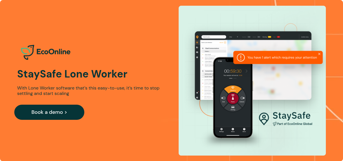 StaySafe Lone Worker