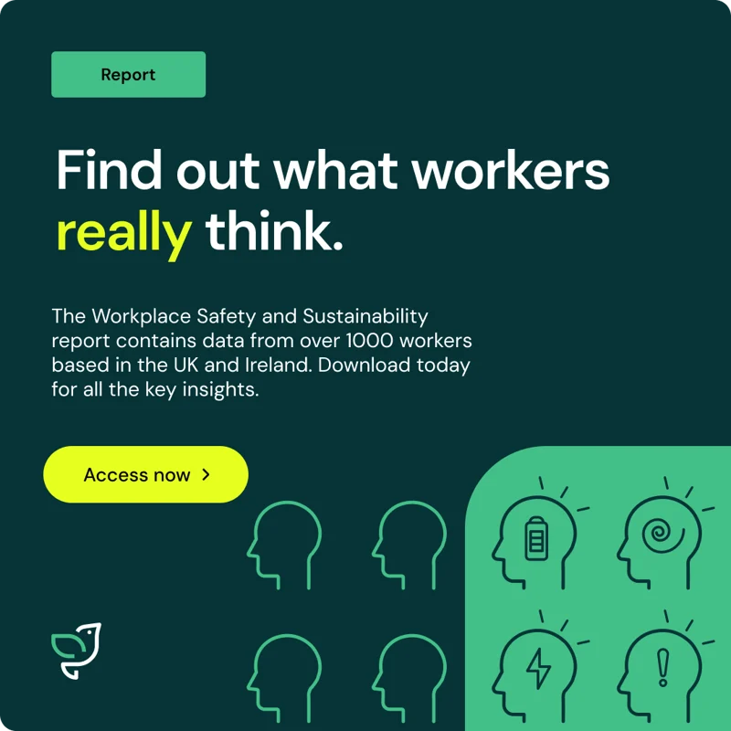 EcoOnline - UKIE - Survey - Workplace Safety and Sustainability Survey - Tall CTA