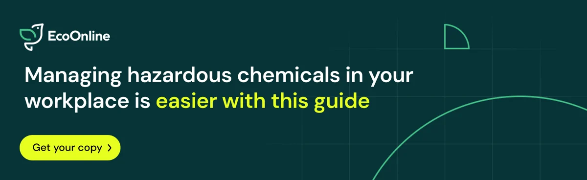 managing chemicals guide CTA