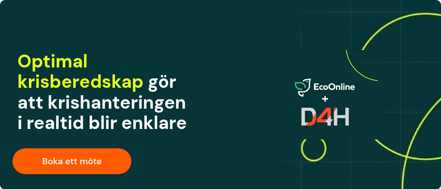 &nbsp; Optimal krisberedskap g&ouml;r att krishanteringen i realtid blir enklare