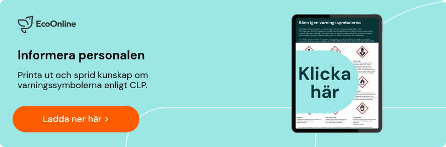 Informera personalen