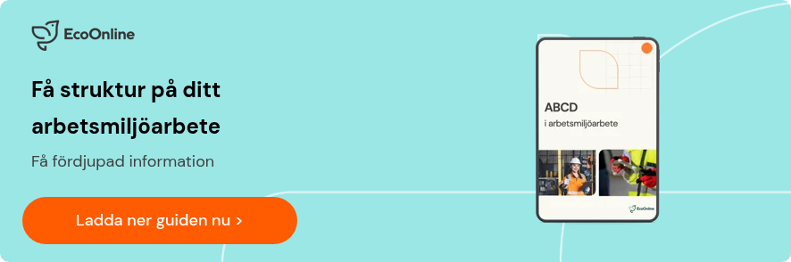 F&aring; struktur p&aring; ditt arbetsmilj&ouml;arbete