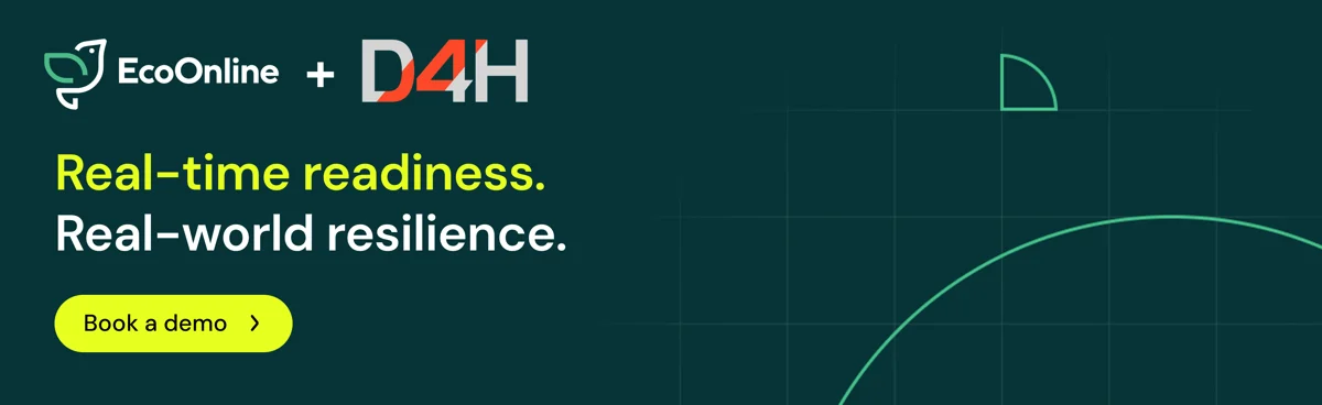 d4h book a demo ecoonline