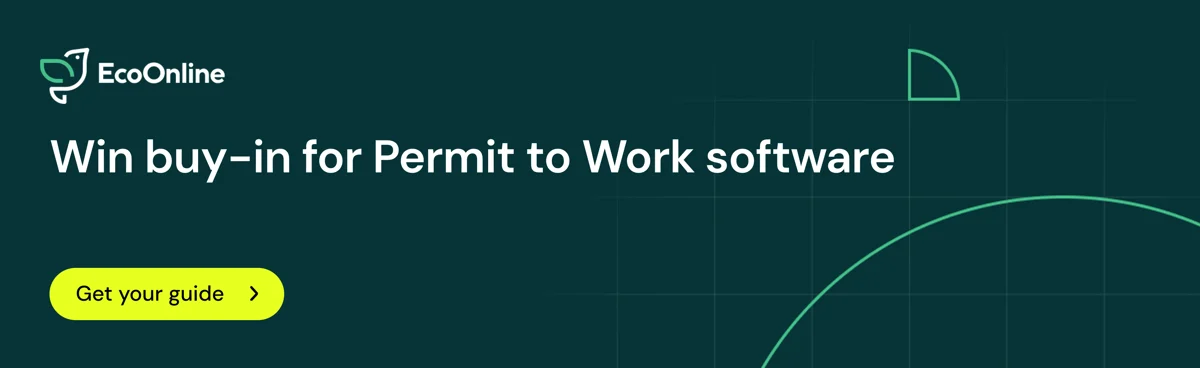 business case for permit-to-work-software