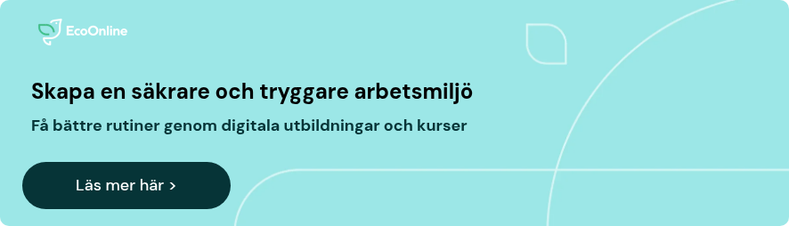 Skapa en s&auml;krare och tryggare arbetsmilj&ouml;