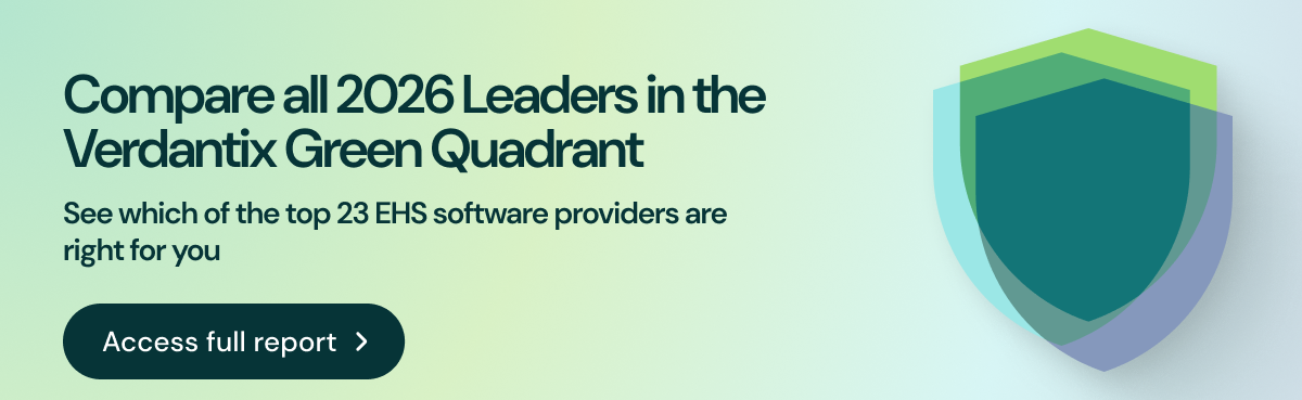Compare EHS Green Quadrant Leaders