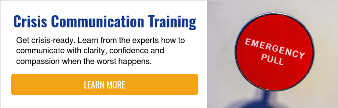 Crisis Communication Training